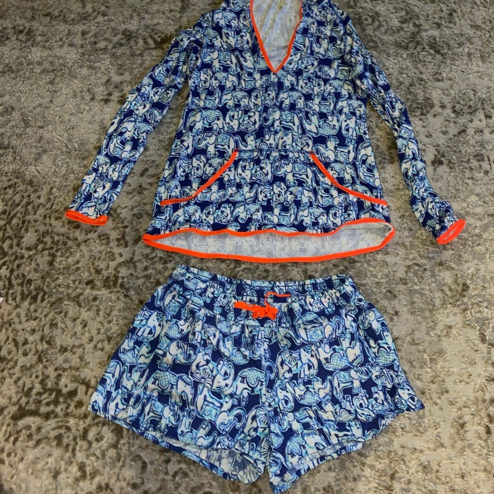Lilly Pulitzer short set